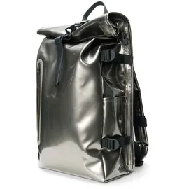 Rains Rolltop Rucksack Large grau