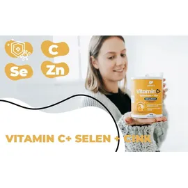 nature’s finest Vitamin C + Zink + Selen Pulver 150 g