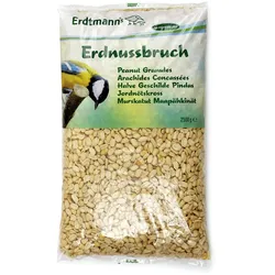 Erdtmann Erdnussbruch Wildvogelfutter 2,5 Kilogramm