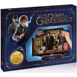 Winning Moves Puzzle Puzzle Fantastic Beasts The Crimes of Grindelwald 1000 Teile, 1000 Puzzleteile bunt