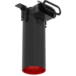 Zehnder Luftdurchlass CLRF, Anschluss seitlich