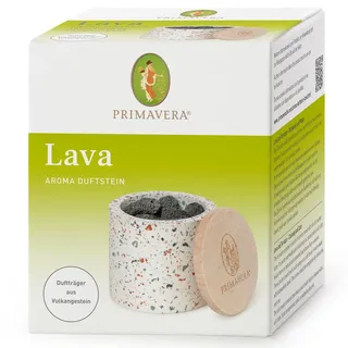 Primavera Aroma Duftstein Lava