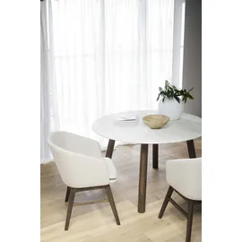 Rowico Taransay Ø 125 cm Sand Braun