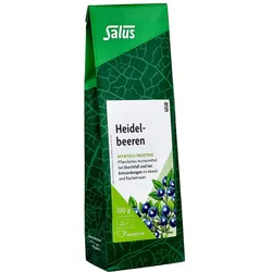 Heidelbeeren Arzneitee Myrtilli fructus Bio Salus