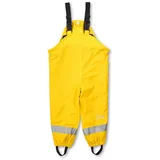 Sterntaler Regenträgerhose gefüttert uni in gelb | Gr.: 116