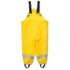 Sterntaler Regenträgerhose gefüttert uni in gelb | Gr.: 116