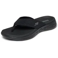 SKECHERS Damen On-the-go 600 Sunny Slides, Schwarz, 39 EU