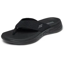 SKECHERS Damen On-the-go 600 Sunny Slides, Schwarz, 39 EU