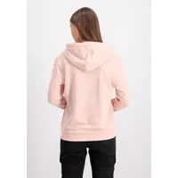 Alpha Industries Hoodie Pale Peach XS