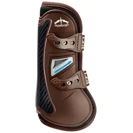 Veredus Carbon Gel Vento Gamaschen vorne L Braun