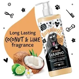 BUGALUGS Hundeshampoo Oatmeal 500 ml