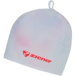 Beanie ZIENER "ISOKE", Damen, bunt, Kunstfaser, Mützen