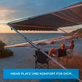 GRAFT Saugnapf Markisenhalter 2er-Pack