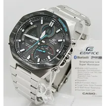 Casio Edifice ECB-950 Edelstahl 48 mm ECB-950DB-1A