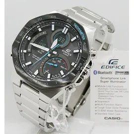 Casio Edifice ECB-950 Edelstahl 48 mm ECB-950DB-1A