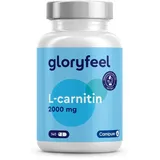 GloryFeel L-Carnitin 2000 mg Kapseln 140 St.