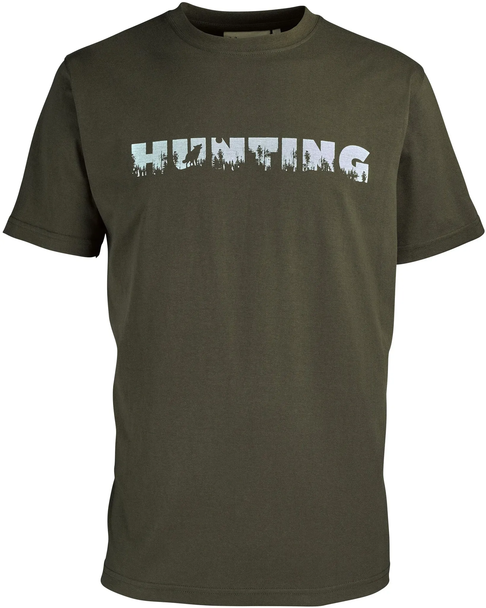 Hubertus T-Shirt Hunting, oliv, 3XL