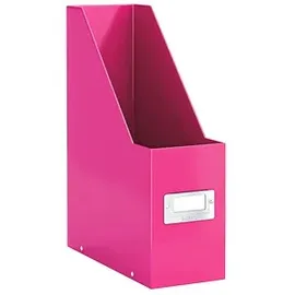 Leitz Stehsammler Click & Store 60470023 pink Karton, DIN A4