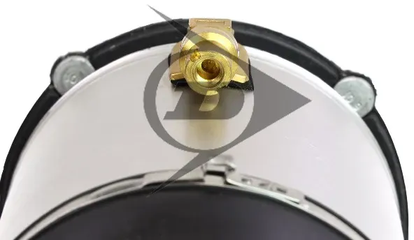 DUNLOP AIRSUSPENSION Luftfederbein 71053 Vorderachse links für VAG Audi