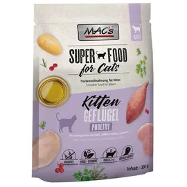 MAC's Cat Kitten Geflügel und Shrimp 300g (80514)