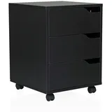 HJH Office Rollcontainer ORGANISER Melaminharzbeschichtete Spanplatte