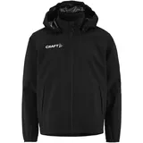 Craft Squad Go Allwetterjacke Schwarz 146/152