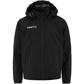 Craft Squad Go Allwetterjacke Schwarz 146/152