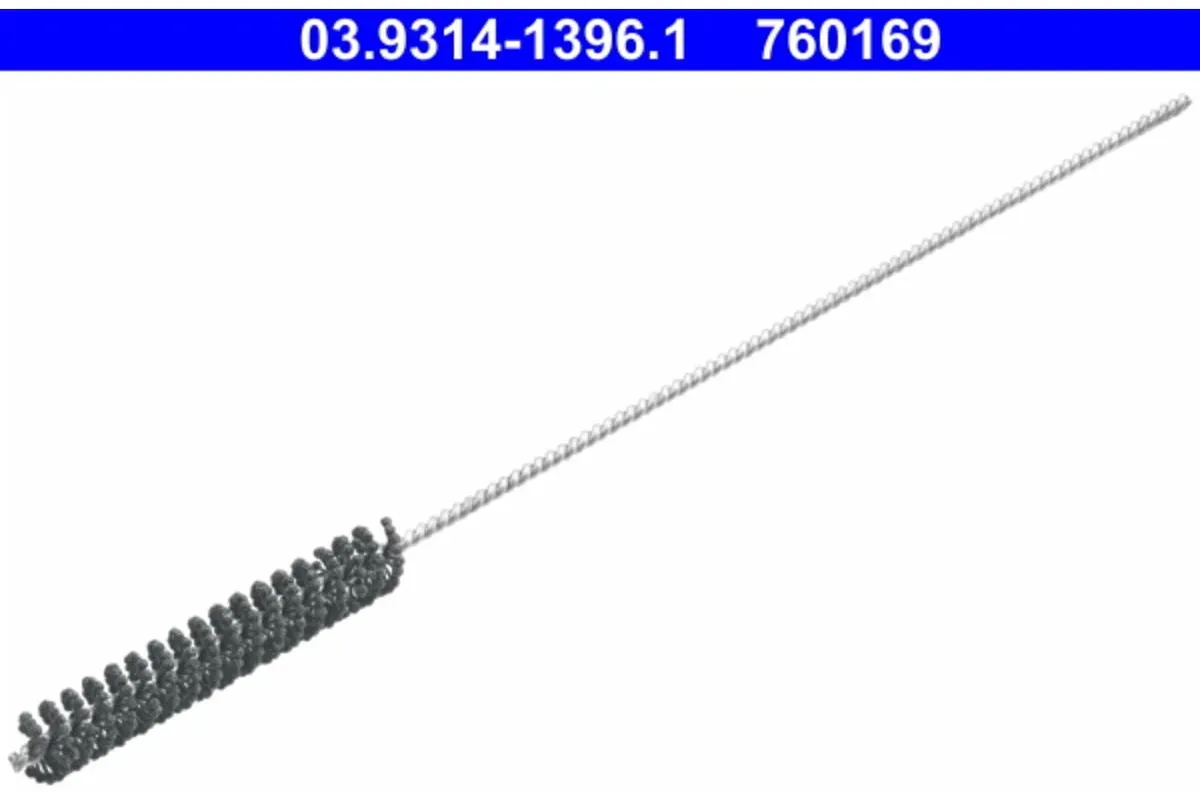 Cepillo de bruñido, limpieza de pinza freno ATE 03.9314-1396.1