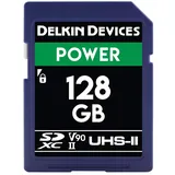 Delkin Devices Delkin POWER UHS-II (V90) SD Memory Card 128 GB