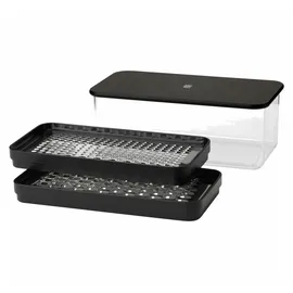 RIG-TIG Grate-It Käsereibe 4-tlg. Schwarz