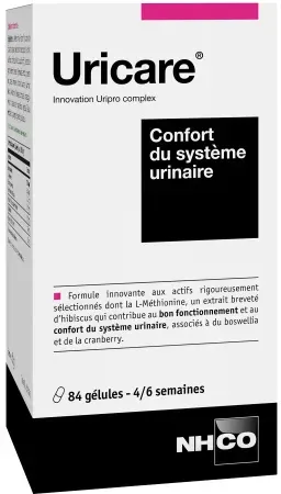 NHCO Uricare Komfort Des Harnsystems 84 Kapseln