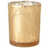 DUNI GMBH Windlicht Shimmer Glas Sand