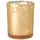 DUNI GMBH Windlicht Shimmer Glas Sand