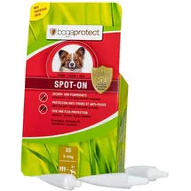 bogaprotect Spot-On Hund XS 3 x 0,7 ml