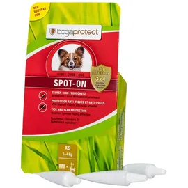 bogaprotect Spot-On Hund XS 3 x 0,7 ml