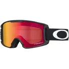 Oakley Kinder Line Miner Youth Prizm Skibrille (Größe One Size, matte black/prizm snow torch)