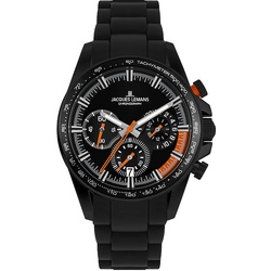 Jacques Lemans Chronograph 1-2127H - schwarz