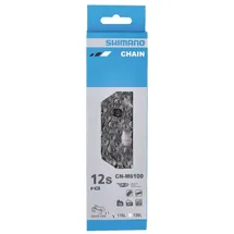 Shimano CN-M6100 Silber 116 Glieder