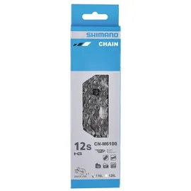 Shimano CN-M6100 Silber 116 Glieder