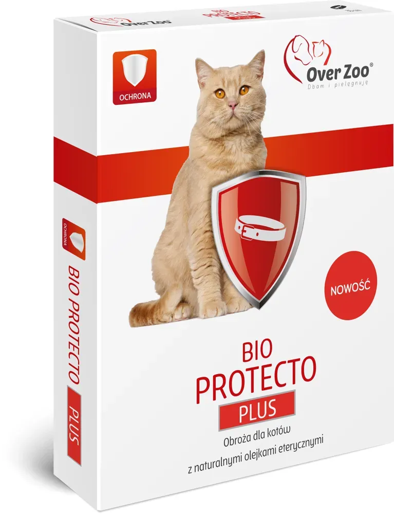 Over Zoo Kragen BIO PROTECTO Plus für Katzen 35cm (Rabatt für Stammkunden 3%)