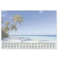 Sigel H7470 H7470 Schreibunterlage 3-Jahreskalender (B x H) 59.5cm x 41cm