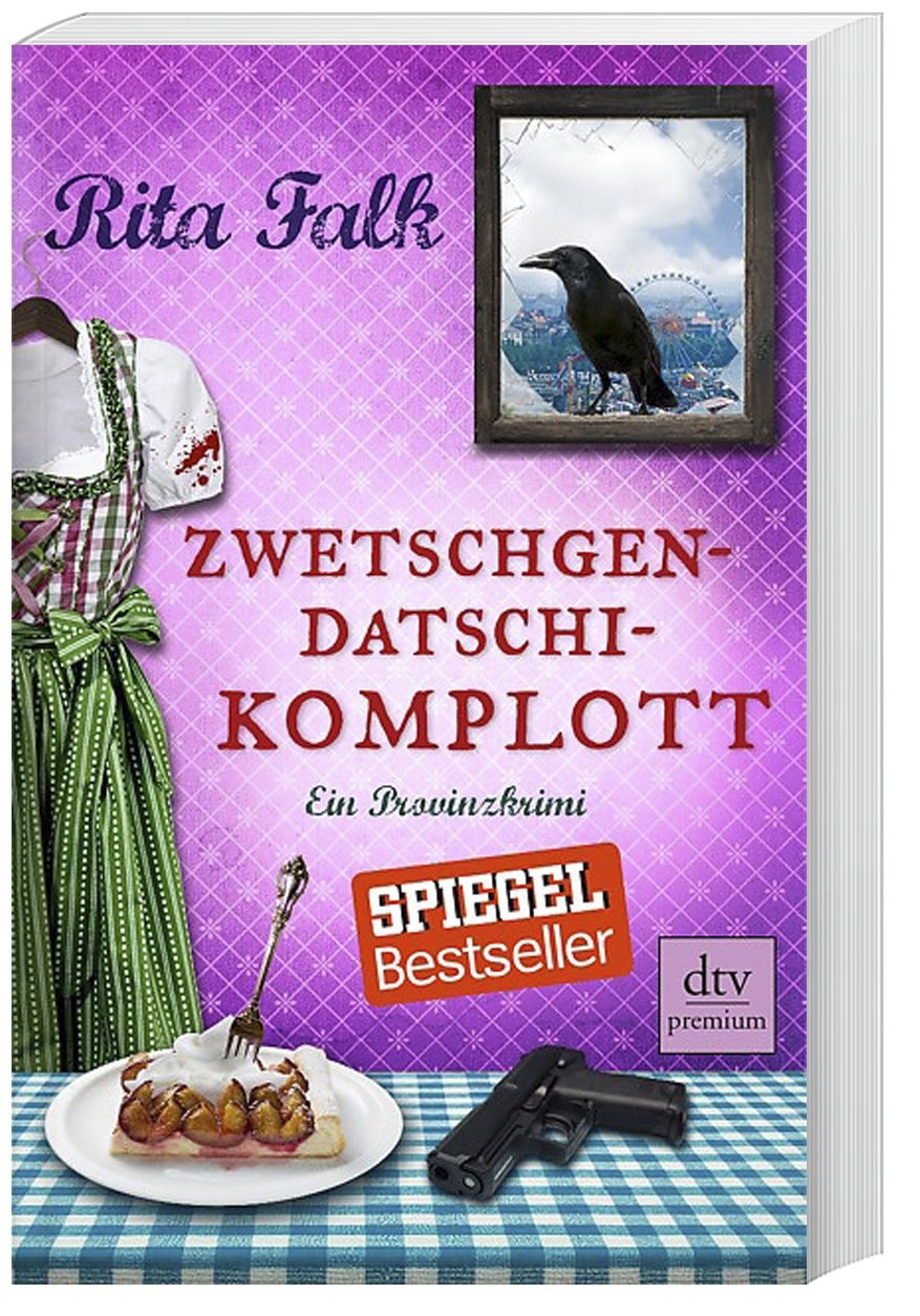 Zwetschgendatschikomplott / Franz Eberhofer Bd.6 - Rita Falk  Taschenbuch