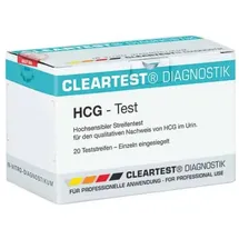 CLEARTEST Schwangerschaftstest CLEARTEST