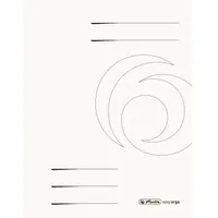 Herlitz Schnellhefter A4 Weiß