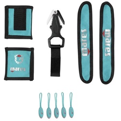 Mares Color Kit ErgoTrim-Linie - Aqua