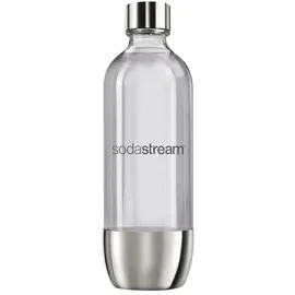 SodaStream PET-Flasche 1 l edelstahl