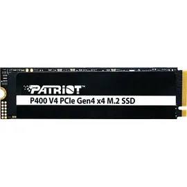 Patriot P400 V4 4TB, M.2 2280 / M-Key / PCIe 4.0 x4, Kühlkörper (P400VP4TBM28H)