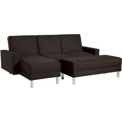 Max Winzer Funktionssofa mit Hocker Just Fashion