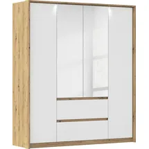 Rauch »Mainz mit Spiegel und Passepartout« optional mit Beleuchtung, Außentüren mit Push-to-Open Funktion