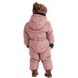 KILLTEC Karter mini Overall mit Kapuze, rosa 86/92 EU
